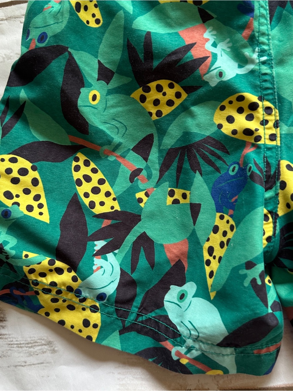 Hanna chameleon swim trunks vguc 100 - Picture 9 of 9